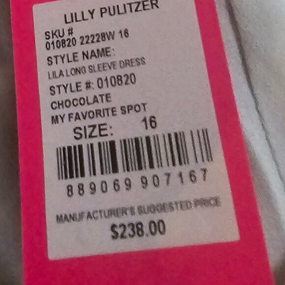 Lilly Long Sleeve Dress - Picture 4 of 4